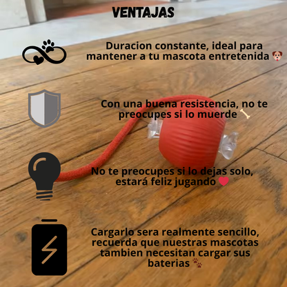 Juguete para mascotas