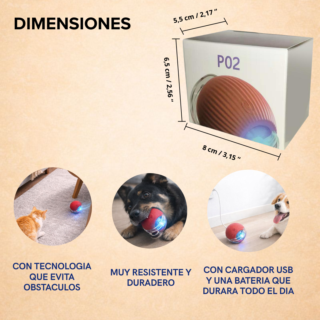 Juguete para mascotas